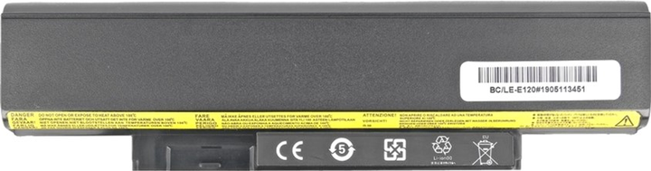 Bateria Mitsu do laptopów Lenovo 11,1 V 4400 mAh (5BM300) - obraz 2