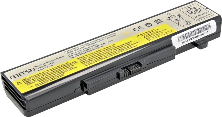 Bateria Mitsu do laptopów Lenovo 11,1 V 4400 mAh (BC/LE-E530) - obraz 4