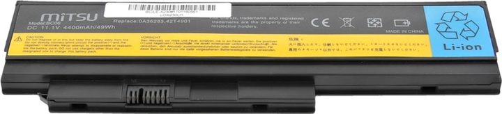 Bateria Mitsu do laptopów Lenovo 11,1 V 4400 mAh (BC/LE-X230) - obraz 3