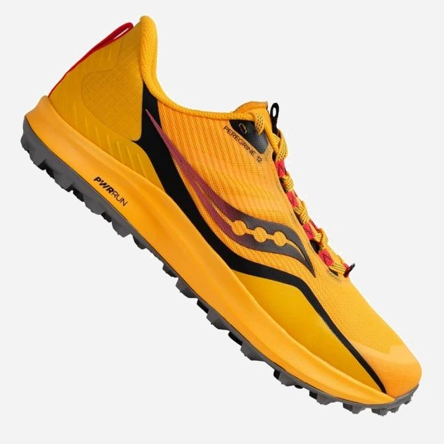 Buty do biegania damskie Saucony Peregrine 12 S10737-16 37 (6US) 22.5 cm Pomarańczowe (195017380969) - obraz 2