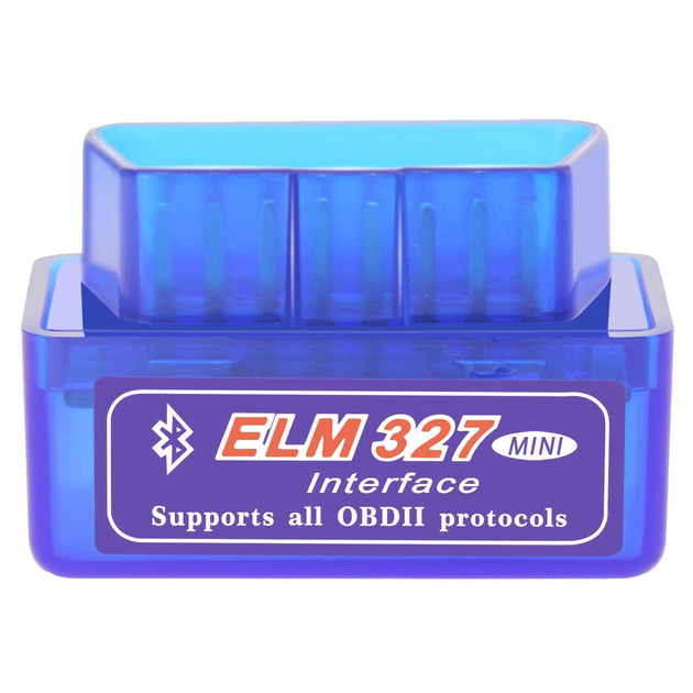 Автосканер для диагностики OBD2 сканер ELM327 Bluetooth двухплатный pic18k25k80 v1.5 для Android OBD - изображение 1