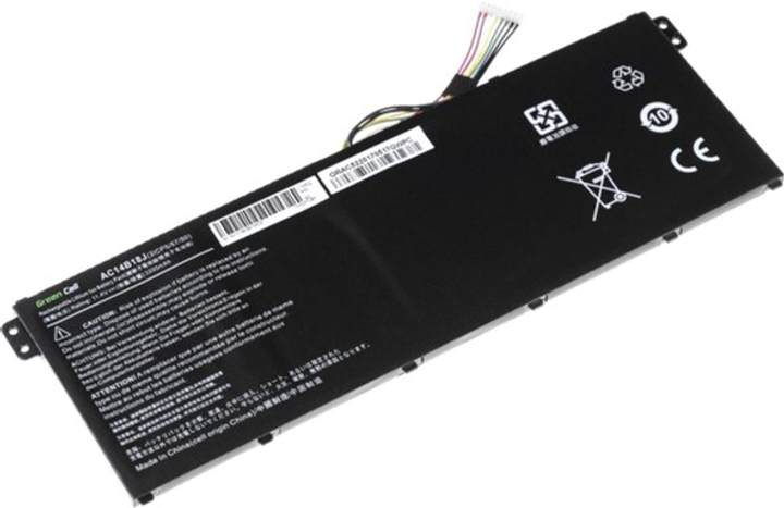 Акумулятор для ноутбука Green Cell Acer 11.4 V 2200 mAh (AC52) - зображення 2