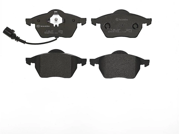 Гальмівні колодки дискові Brembo (P85045) - зображення 2