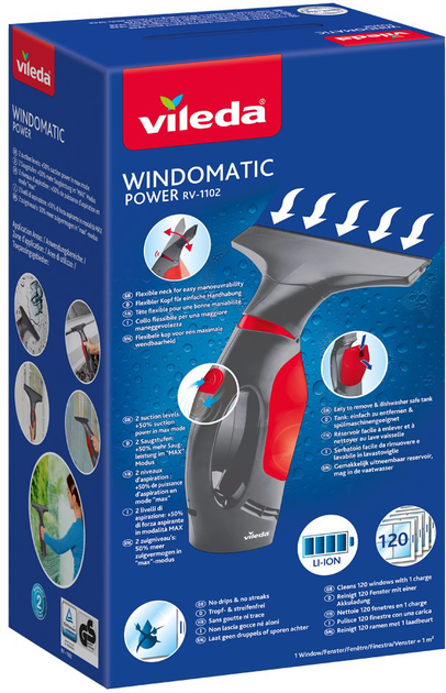Myjka do okien Vileda Windomatic Power (4023103200548) - obraz 6