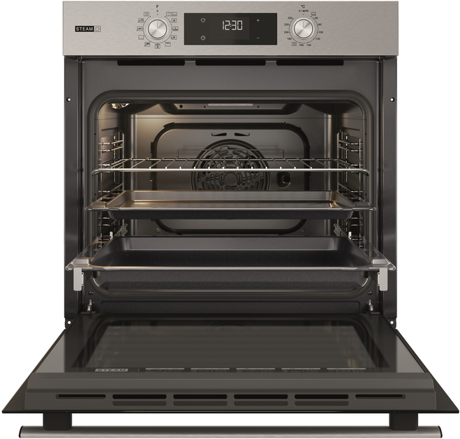 Духова шафа електрична Whirlpool OMSR58CU1SX - зображення 3