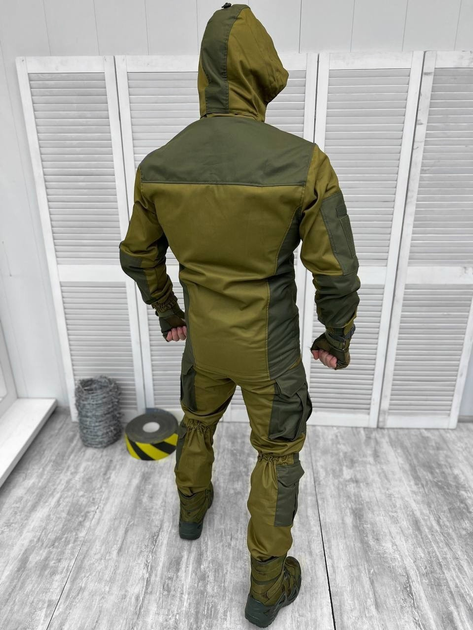 Тактический военный костюм горка Ranger ( Куртка + Штаны ), Камуфляж: Олива, Размер: XL - изображение 2