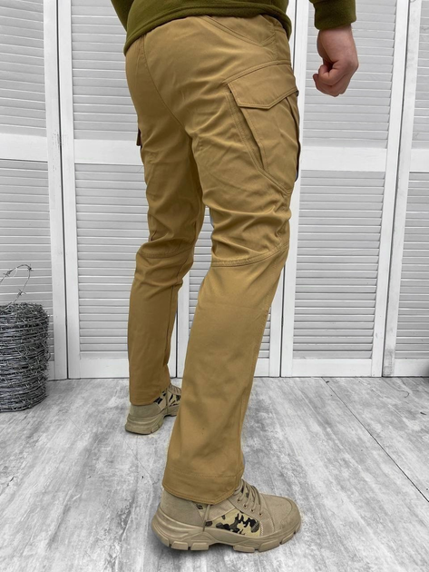 Тактичні військові бойові штани Gear, Камуфляж: Койот, Розмір: L - зображення 2
