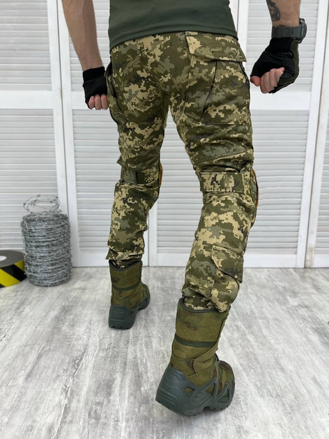 Тактичні військові бойові штани, Камуфляж: Піксель ЗСУ ММ-14, Розмір: M - зображення 2