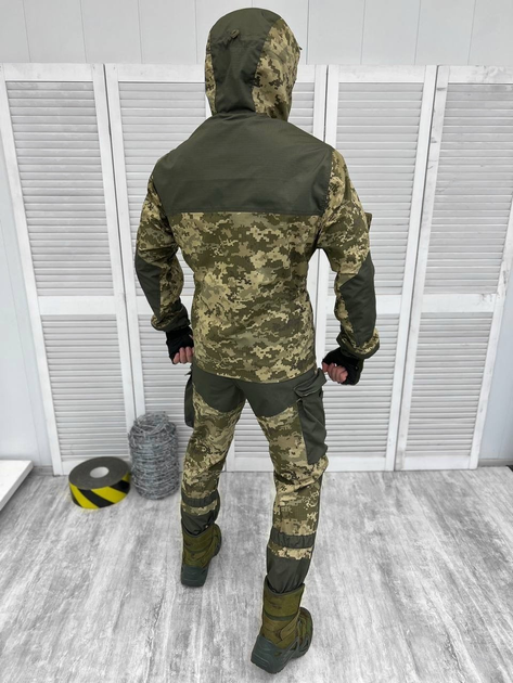 Тактичний військовий костюм гірка Ranger ( Анорак + Штани ), Камуфляж: Піксель, Розмір: M - зображення 2