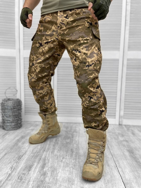 Тактические военные боевые брюки Chase, Камуфляж: Пиксель, Размер: XXXL - изображение 1