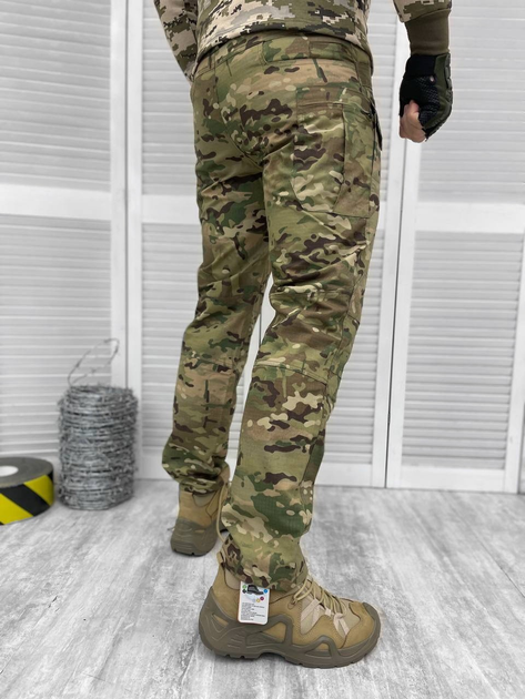 Тактические военные боевые брюки Polar, Камуфляж: Мультикам, Размер: XXL - изображение 2