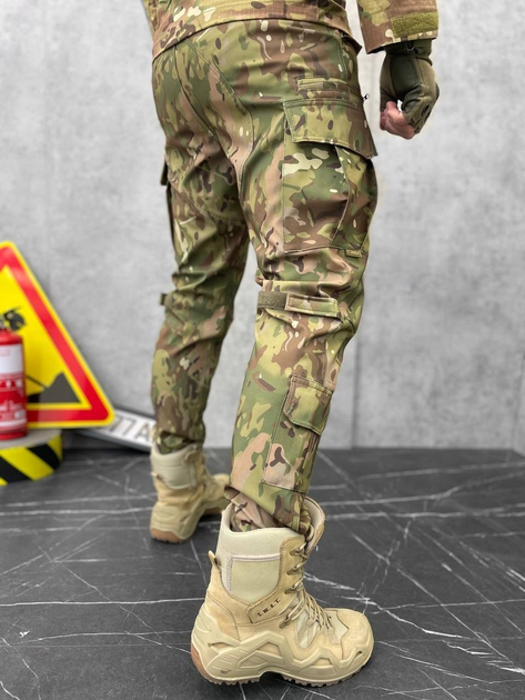 Тактичні військові бойові штани Combat, Камуфляж: Мультикам, Розмір: XXXL - зображення 2