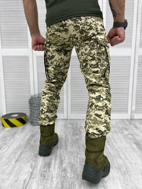 Тактические военные боевые брюки Craft, Камуфляж: Пиксель, Размер: S - изображение 2