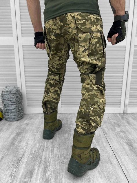 Тактичні військові бойові штани Vagon, Камуфляж: Піксель ЗСУ, Розмір: XXXL - зображення 2