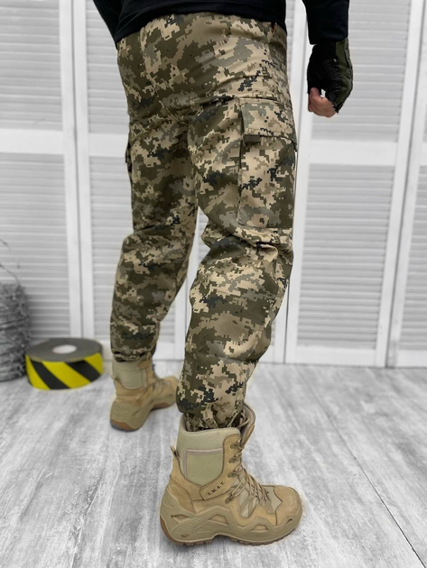 Тактичні військові бойові штани National, Камуфляж: Піксель ЗСУ, Розмір: M - зображення 2