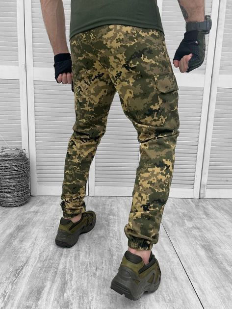 Тактические военные боевые брюки Vagon, Камуфляж: Пиксель, Размер: S - изображение 2