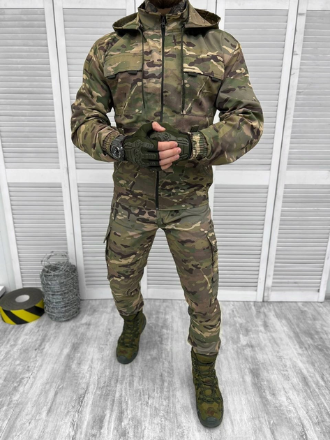 Тактичний військовий костюм гірка Ranger ( Куртка + Штани ), Камуфляж: Мультикам, Розмір: M - зображення 1