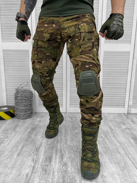 Тактичні військові штани General, Камуфляж: Мультикам, Розмір: S - зображення 1