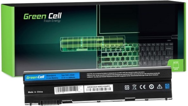 Акумулятор Green Cell для ноутбуків Dell 11.1 V 4400 mAh (DE04) - зображення 1