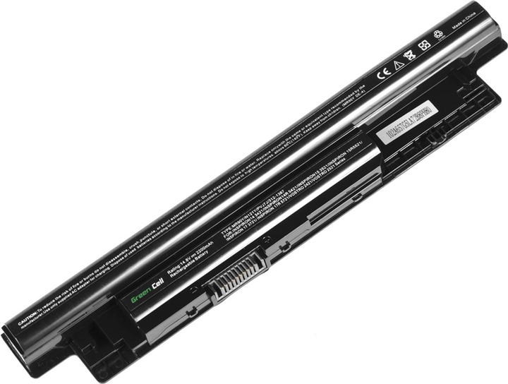 Bateria Green Cell do laptopów Dell 14,8 V 2200 mAh (DE109) - obraz 2