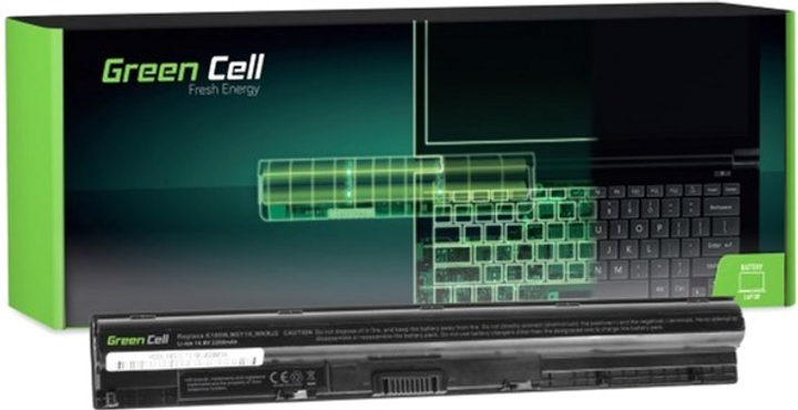 Акумулятор Green Cell для ноутбуків Dell 14.8 V 2200 mAh (DE77) - зображення 1