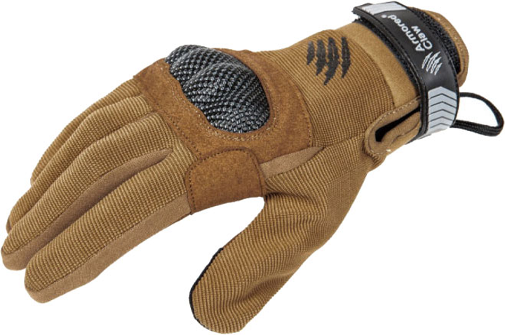 Рукавички тактичні Armored Claw Shield Tactical Gloves Hot Weather Tan Size M (26311M) - зображення 1