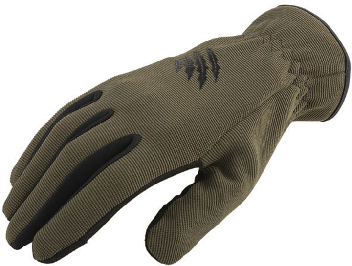 Рукавички тактичні Armored Claw Quick Release Olive Size M (5867M) - зображення 1