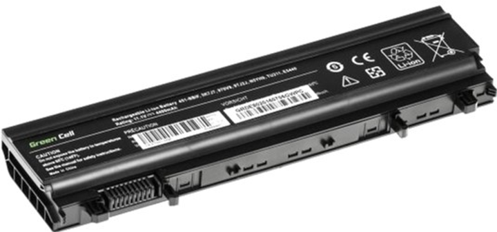 Акумулятор Green Cell для ноутбуків Dell 11.1 V 4400 mAh (DE80) - зображення 2