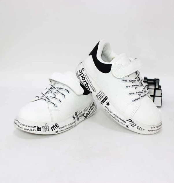 Дитячі кросівки JONG GOLF 30 17.0см білий - Фото 3 Дитячі кросівки JONG GOLF 30 17.0см білий - изображение 3