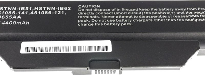 Bateria do laptopa HP 10.8 V 4400 mAh Green Cell (HP08) - obraz 4