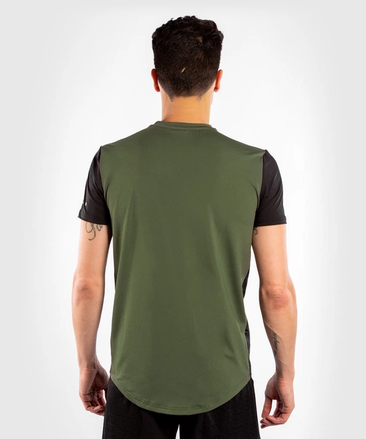 Футболка Venum Classic Evo Dry Tech Khaki Silver (VENUM-04262-578-L) - Фото 2 Футболка Venum Classic Evo Dry Tech Khaki Silver (VENUM-04262-578-L) - изображение 2