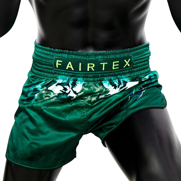 Шорты для тайского бокса Fairtex BS1913 Tonna (BS1913-S) - Фото 3 Шорты для тайского бокса Fairtex BS1913 Tonna (BS1913-S) - изображение 3