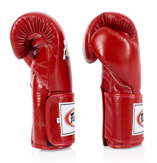 Боксерские перчатки Fairtex BGV5 Red (BGV5-RD-14oz) - Фото 4 Боксерские перчатки Fairtex BGV5 Red (BGV5-RD-14oz) - изображение 4