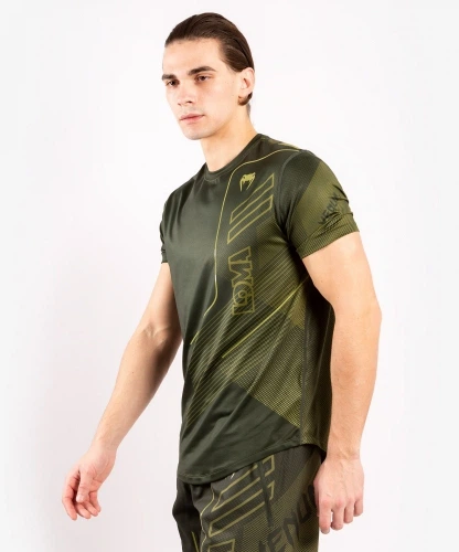 Футболка Venum Commando Dry Tech T-shirt Loma Edition Khaki (VENUM-03970-015-S) - зображення 2
