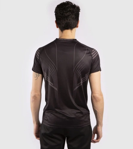 Футболка Venum UFC FightNight Pro Linе Dry Tech Black (VNMUFC-00059-001-XS) - Фото 3 Футболка Venum UFC FightNight Pro Linе Dry Tech Black (VNMUFC-00059-001-XS) - изображение 3