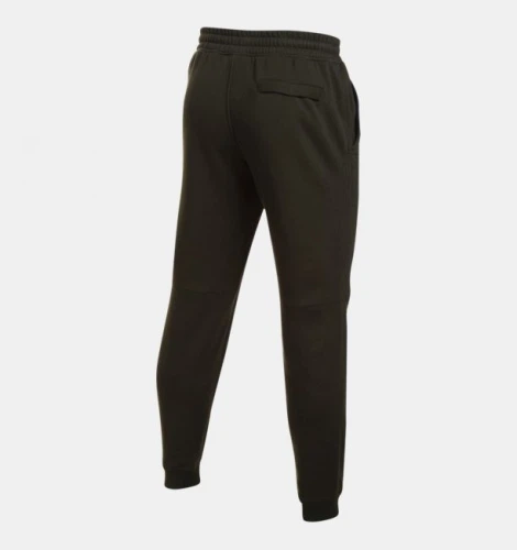 Спортивні штани Under Armour Rival Cotton Jogger Artillery Green (1269881-357-S) - зображення 4