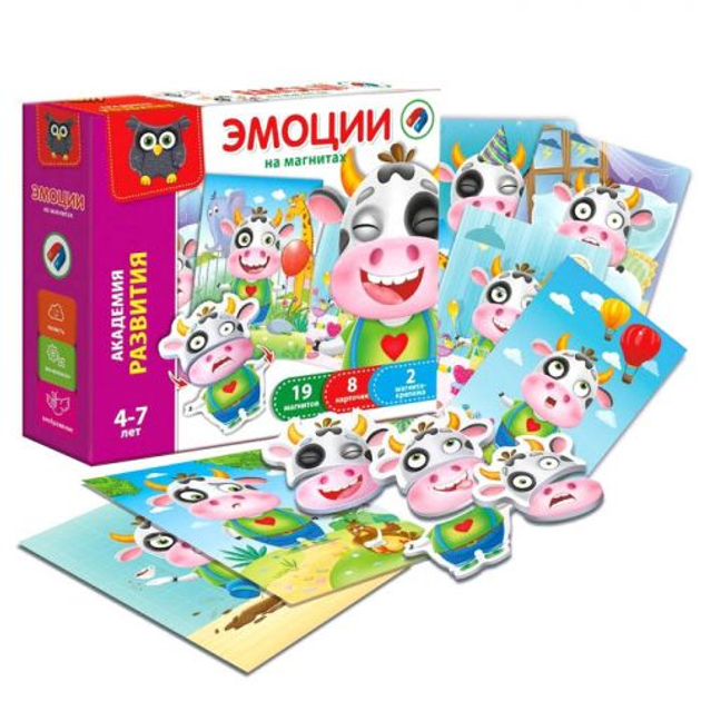 Магнитная игра "Эмоции" (рус) – фото, отзывы, характеристики в интернет ...