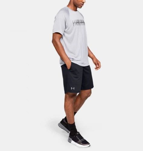 Шорты Under Armour Tech Mesh Short Black (1328705-001-S) - изображение 3