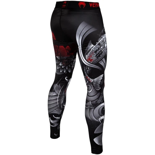 Компресійні штани Venum Koi 2.0 Spats Black White (VENUM-03532-108-XS) - зображення 3