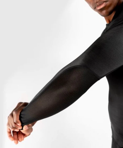 Рашгард Venum G-Fit Long Sleeves Rashguard Black Gold (VENUM-03726-126-M) - зображення 8