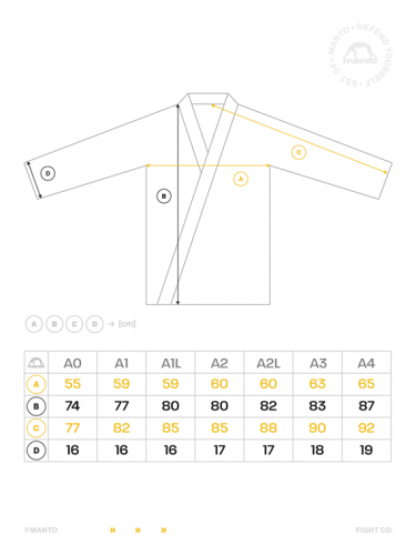 Кімоно MANTO Base BJJ GI White V2 (MNG972-WHV2-A0) - зображення 8