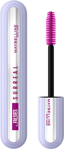 Туш для об'єму та подовження вій Maybelline New York The Falsies Surreal чорна 10 мл (30161467) - зображення 1