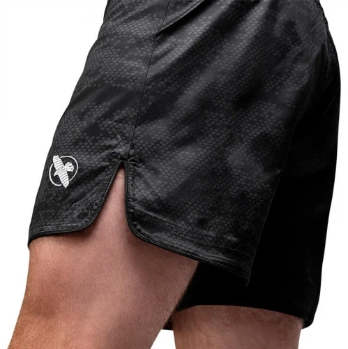 Шорты для MMA Hayabusa Hex Mid-Length Fight Shorts Black (HHMFS-BK-34) - изображение 2