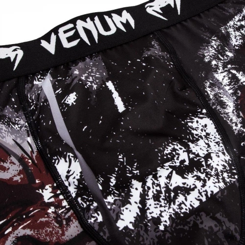 Компрессионные шорты Venum Gorilla Vale Tudo Shorts Black (VENUM-03148-001-XXL) - изображение 5