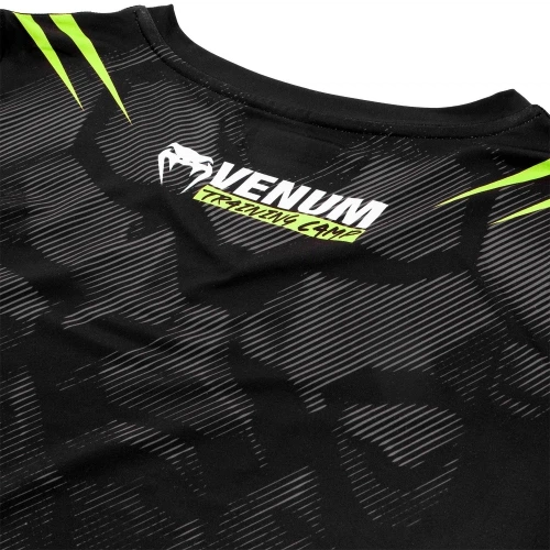 Женская Футболка Venum Training Camp 2.0 T-Shirt Black Neo Yellow (VENUM-03588-116-S) - Фото 8 Женская Футболка Venum Training Camp 2.0 T-Shirt Black Neo Yellow (VENUM-03588-116-S) - изображение 8