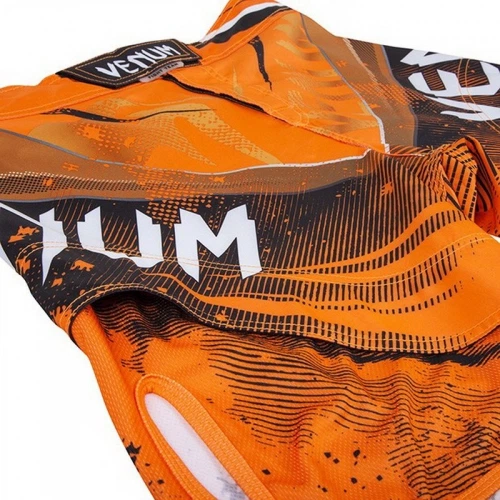 Шорты Venum Galactic Fightshorts Neo Orange (V-013-XXL) - изображение 7