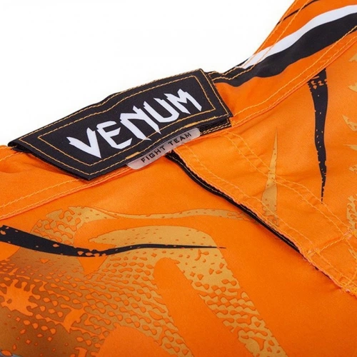 Шорты Venum Galactic Fightshorts Neo Orange (V-013-XXL) - изображение 9