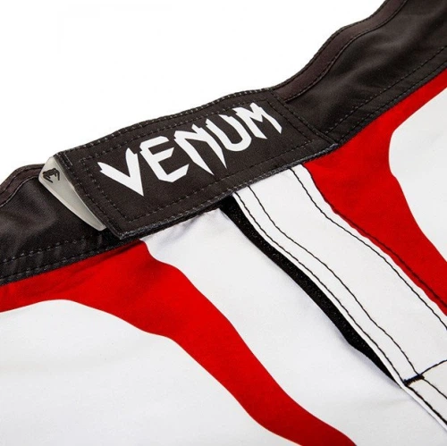 Шорты для ММА Venum Sharp Fightshorts Black Ice Red (V-Sharp-BIR-XL) - изображение 6