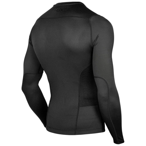 Рашгард Venum G-Fit Rashguards Black (VENUM-03726-001-XS) - Фото 3 Рашгард Venum G-Fit Rashguards Black (VENUM-03726-001-XS) - зображення 3