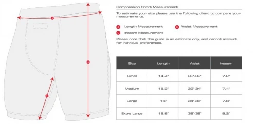 Шорты Hayabusa Haburi Compression Shorts - Black (HH-CS-1-34) - зображення 4